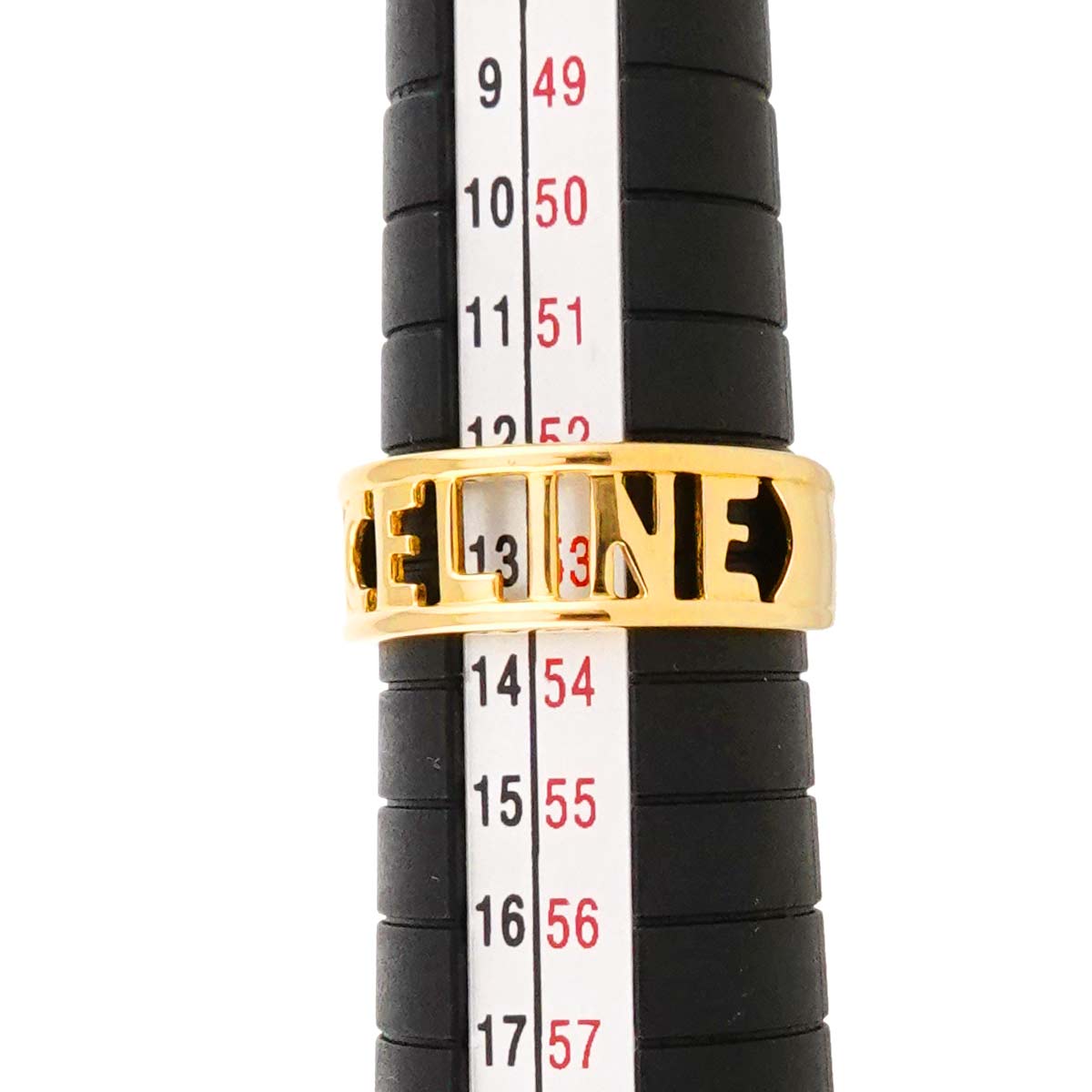 Ring 18K Yellow Gold 750 size6-6.25(US)