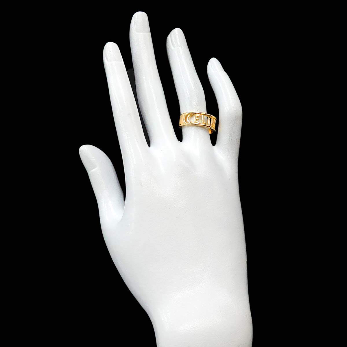 Ring 18K Yellow Gold 750 size6-6.25(US)