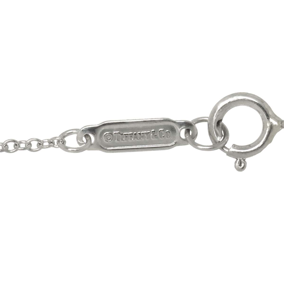 Yellow Diamond 0.35ct FY/IF Necklace Pt 18K YG 750