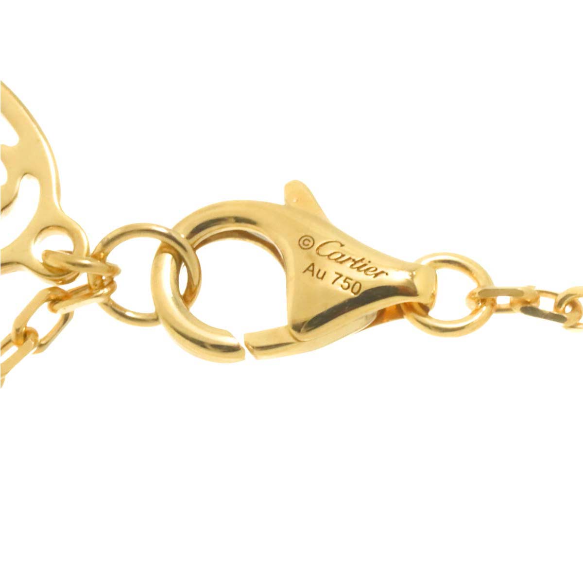 d Amour Diamond Bracelet SM 18K Yellow Gold 750