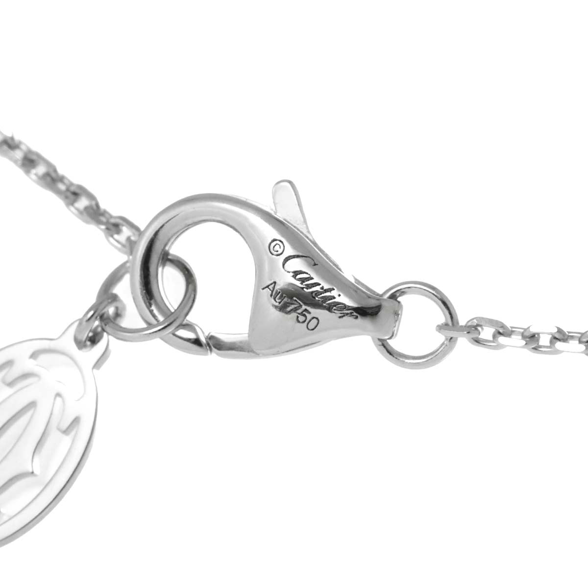 d Amour XS Necklace Diamond Necklace 18K WG 750