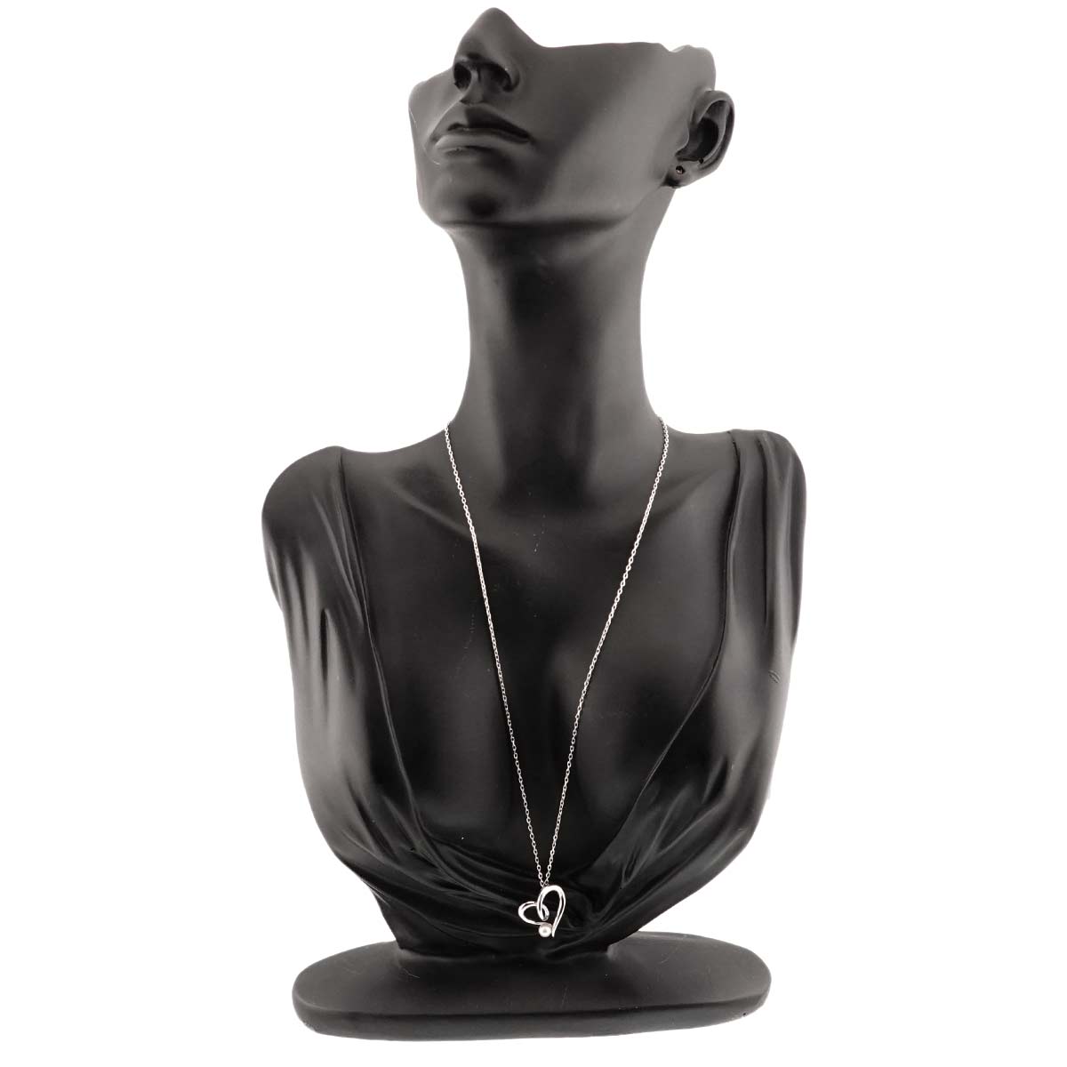 Akoya Pearl 4.2mm Necklace 18K White Gold 750