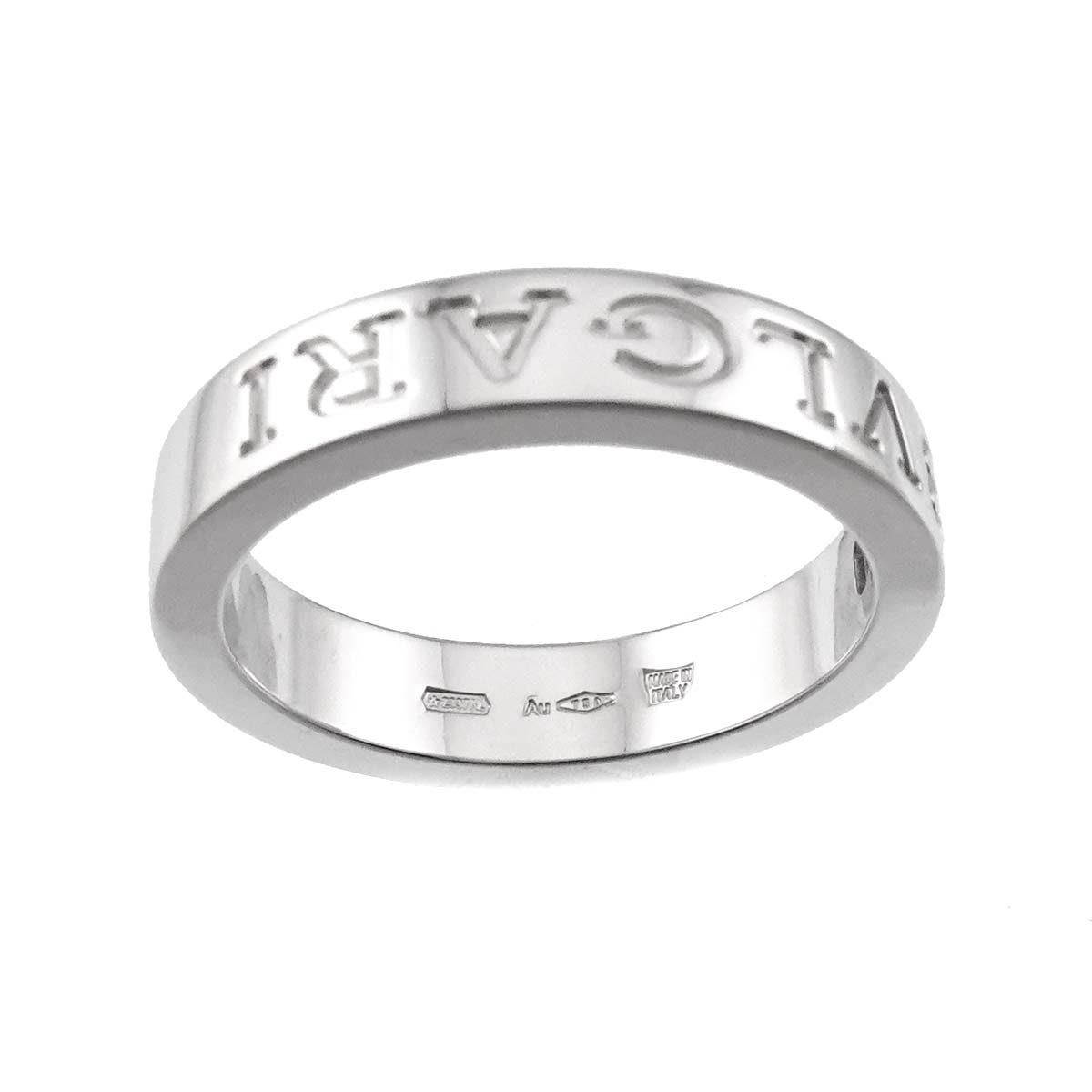 B-ZERO1 Diamond Ring 18K WG 750 size5.75-6(US)