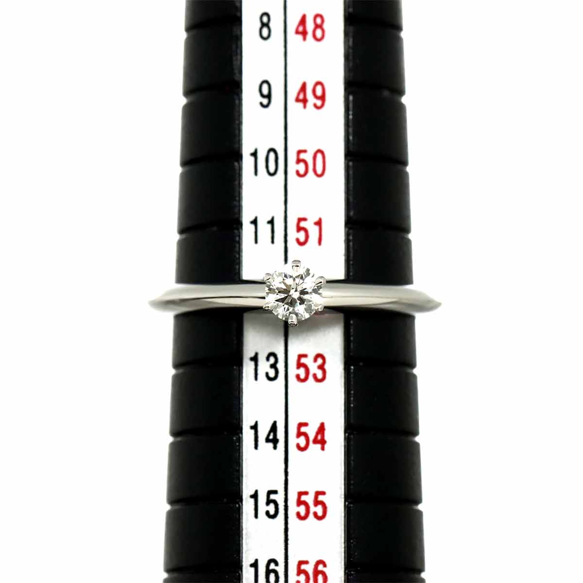 Diamond 0.19ct Ring Pt Platinum Size6(US)