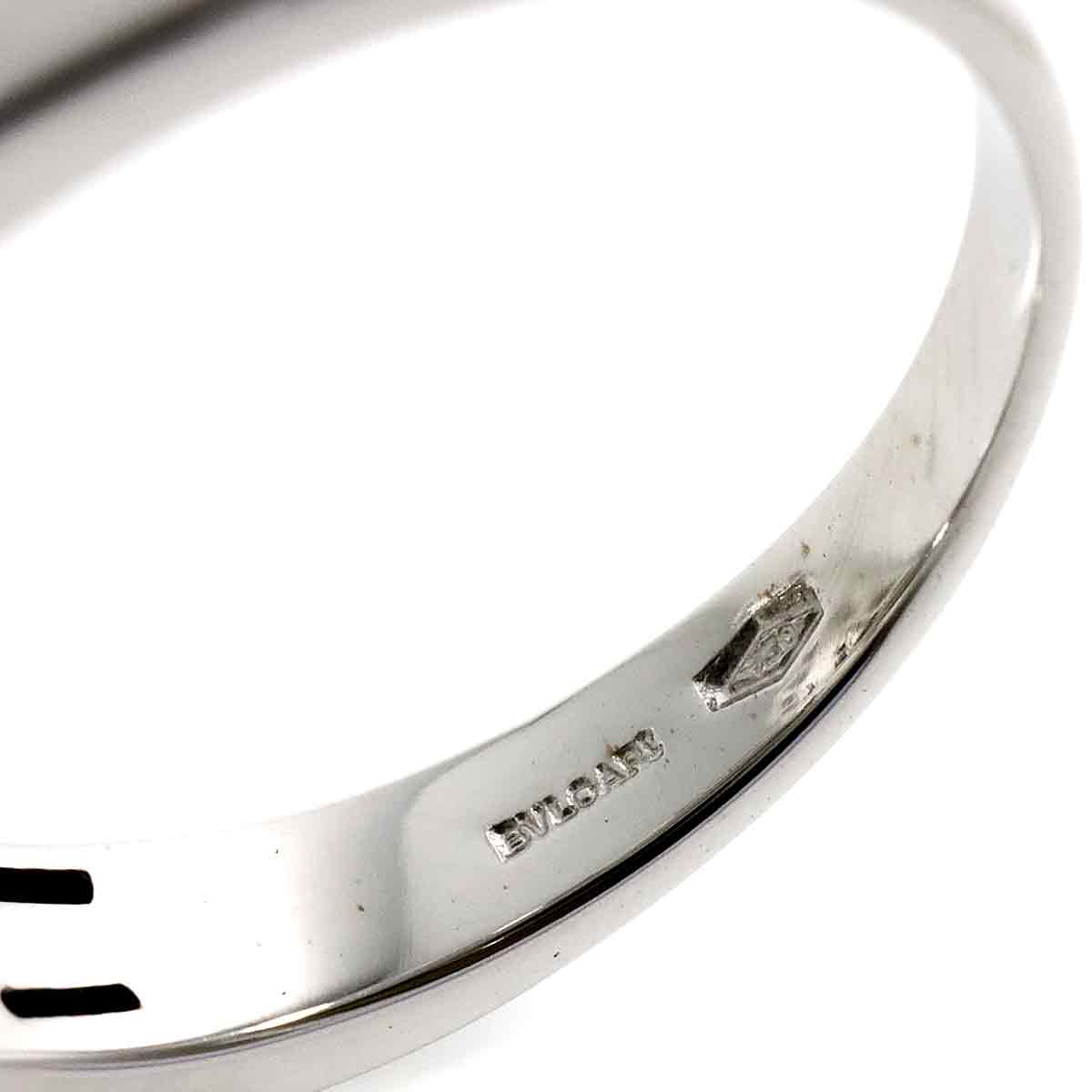 Cicladi Diamond Ring 18K White Gold 750 siza 6(US)