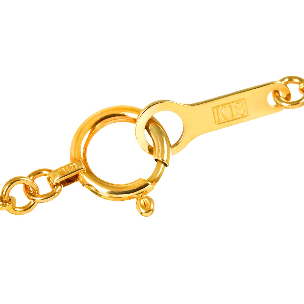 South Sea pearl 12.3mm Diamond 0.10ct Necklace 18K YG 750