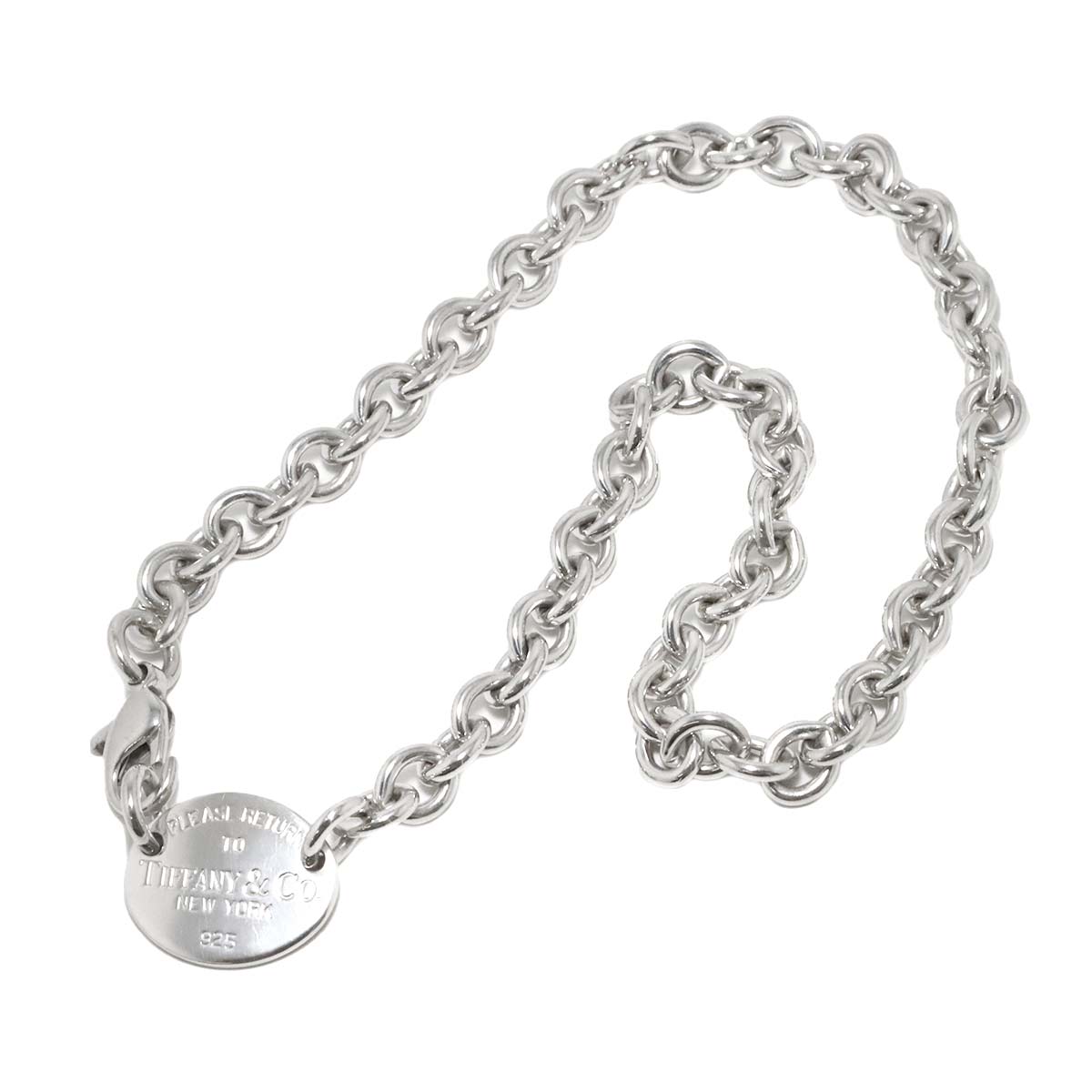 Return to Necklace SV 925 Silver