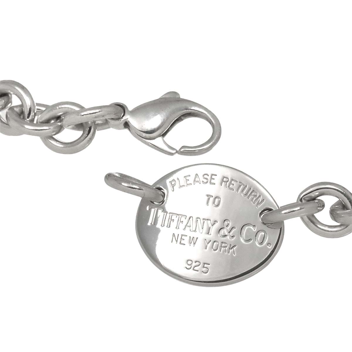 Return to Necklace SV 925 Silver