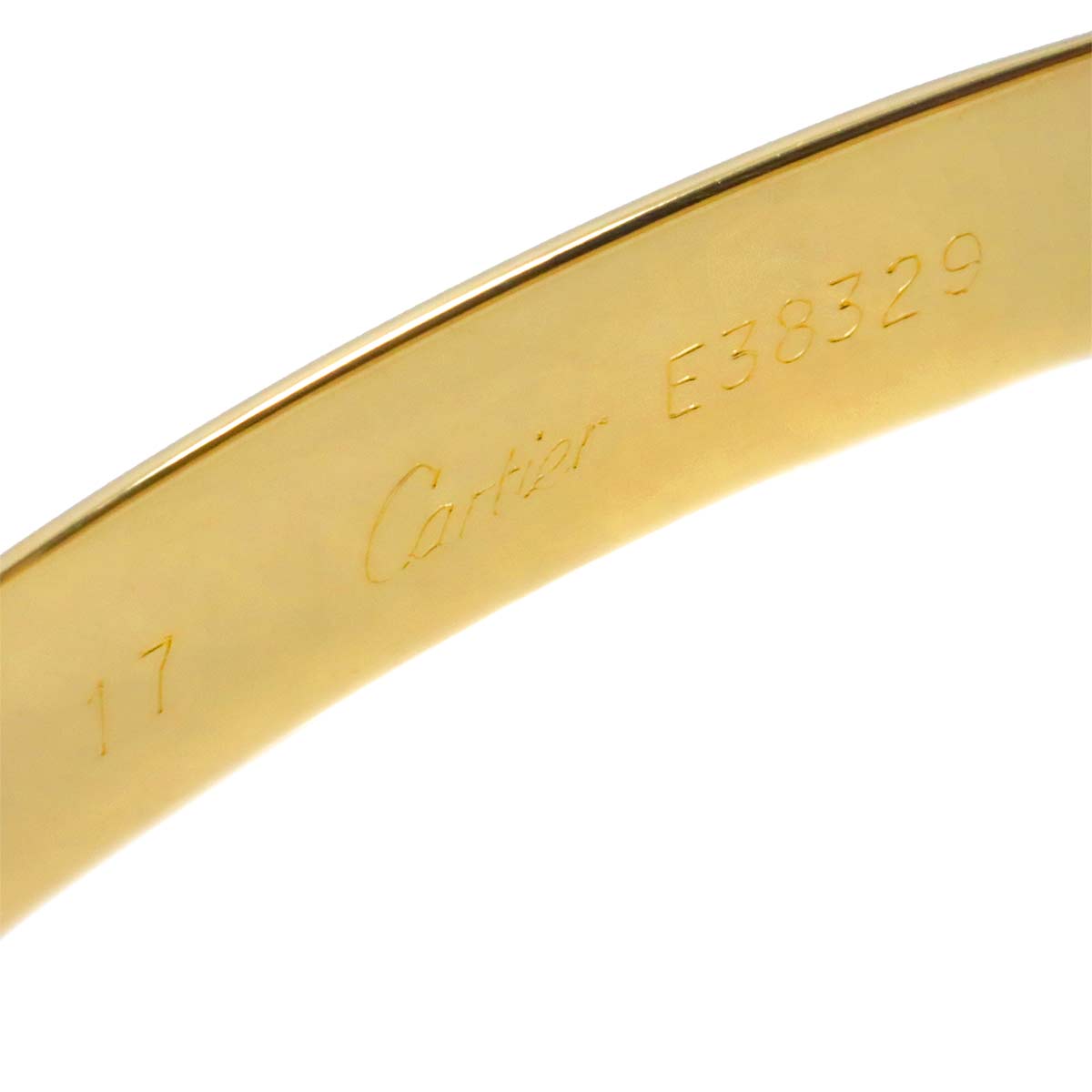 Bracelet 18K YG WG PG 750 Size17