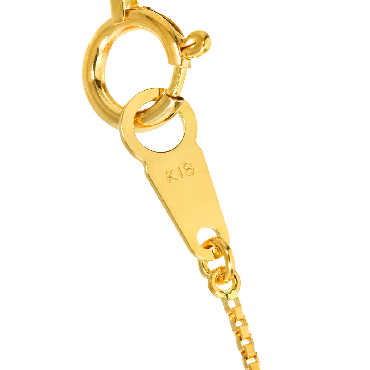 South Sea pearl 10.0mm Diamond 0.10ct Necklace 18K YG 750