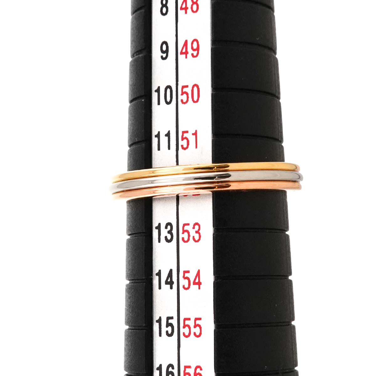 Vendome Ring 18K YG WG PG 750 size52 6(US)