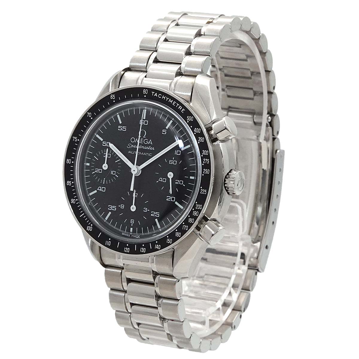 Speedmaster Chronograph 3510.50 Automatic Black Dial Mens Watch