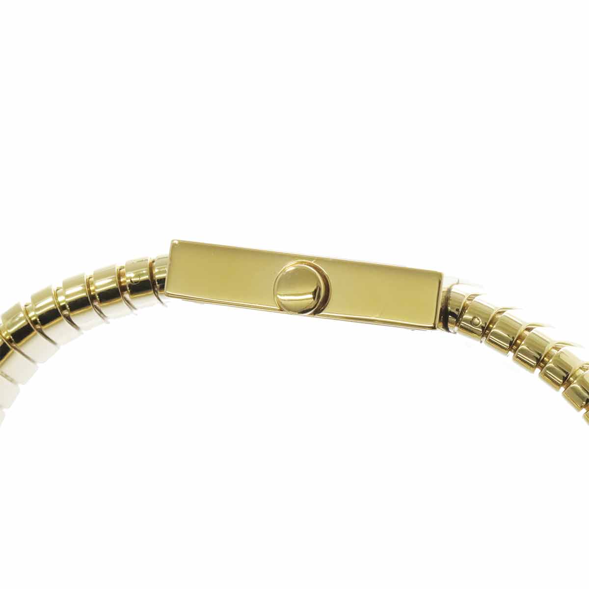 Quadrato Tubogas SQ222T 750 YG Quartz Black Dial Ladies