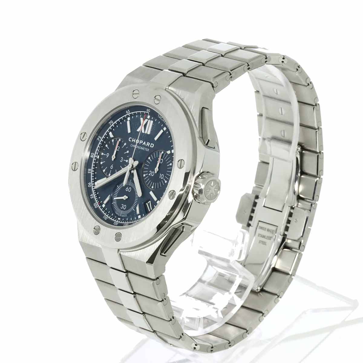 Alpine Eagle 298609-3001 Automatic Blue Dial Mens Watch