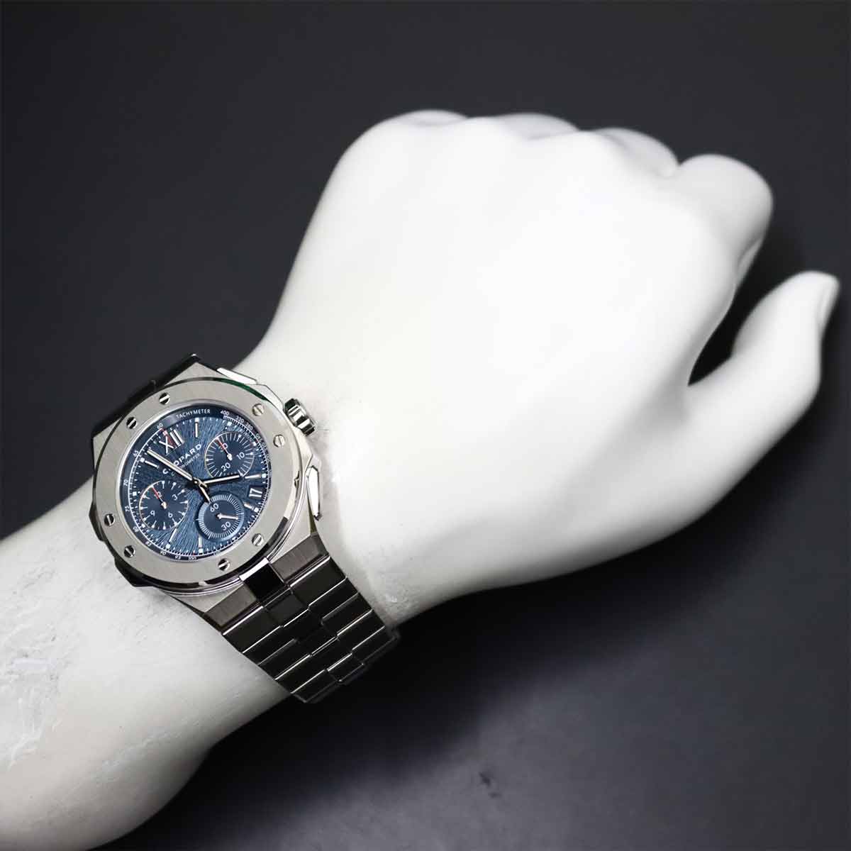 Alpine Eagle 298609-3001 Automatic Blue Dial Mens Watch