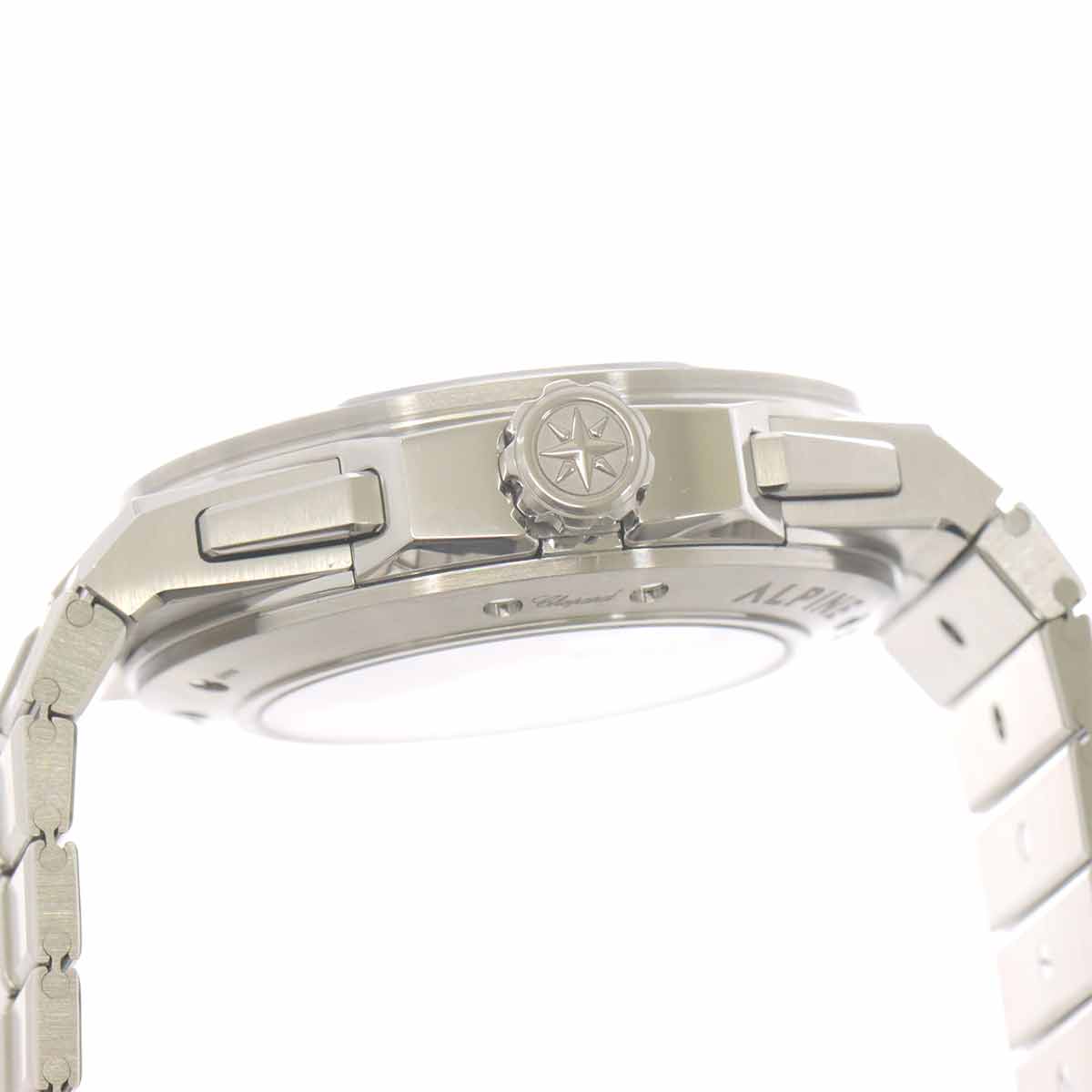 Alpine Eagle 298609-3001 Automatic Blue Dial Mens Watch