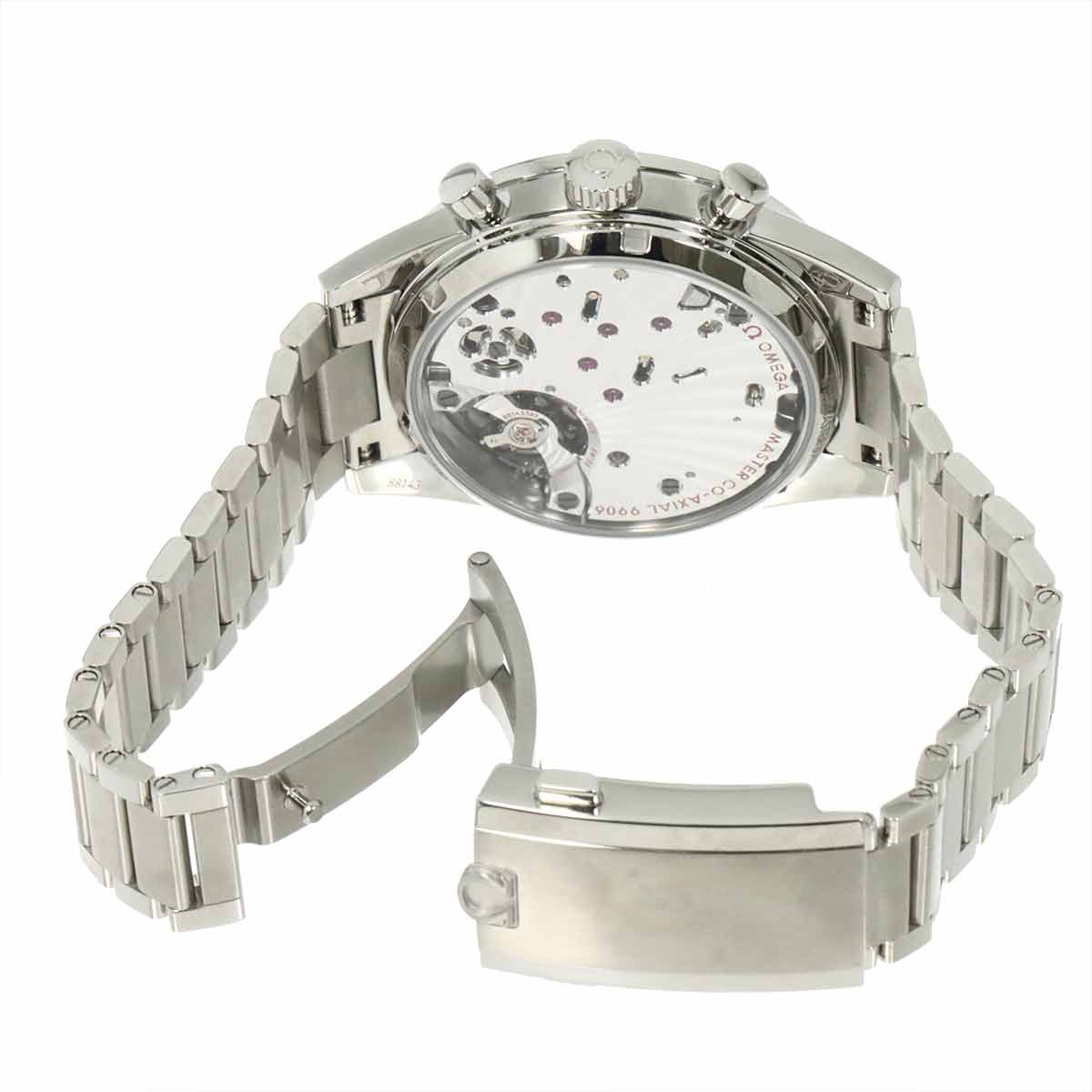 Speedmaster 57 332 10 41 51 03 001 Blue Dial Mens Watch