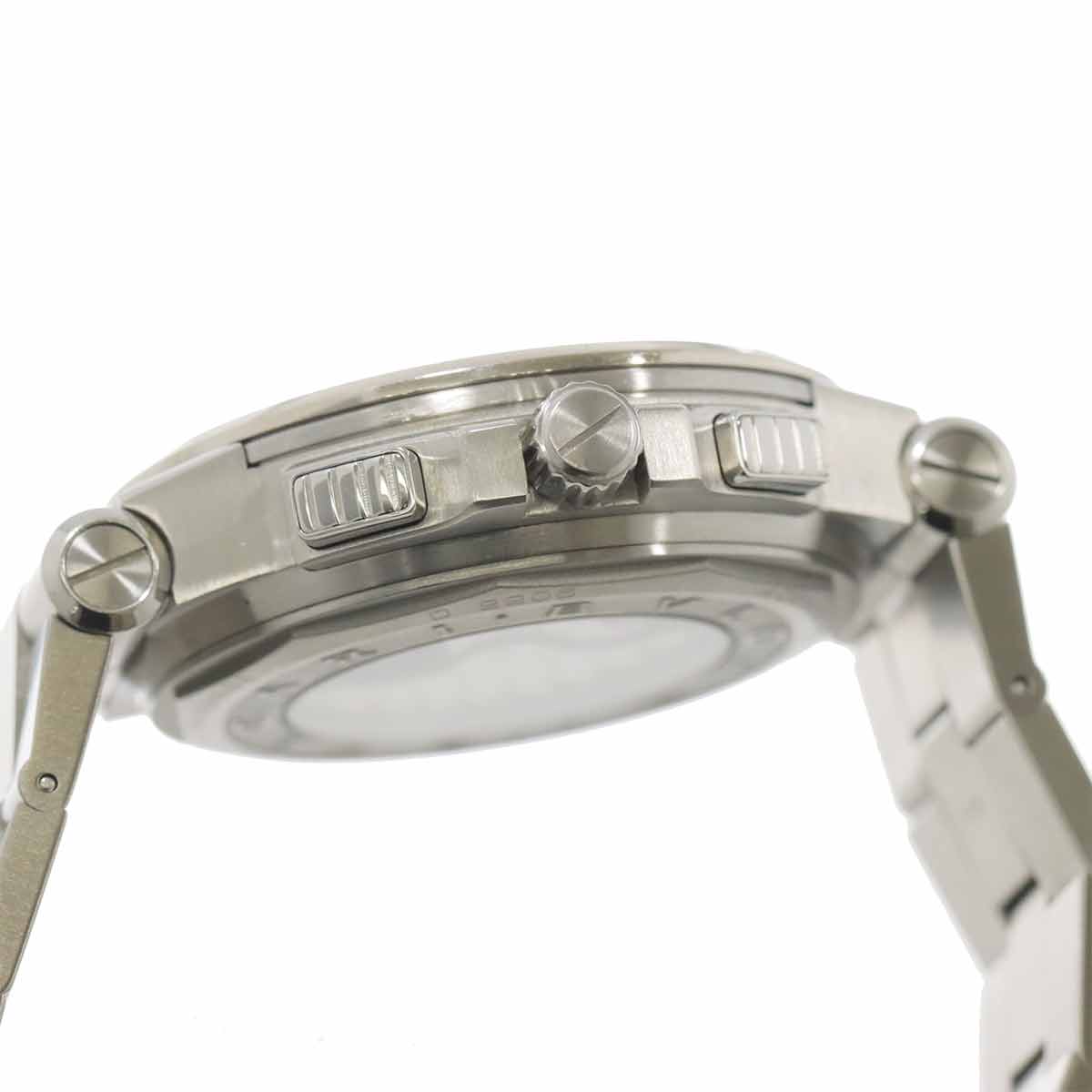 Diagono Calibro 303 DG42SWGCH K18WG Gray Silver Dial Mens