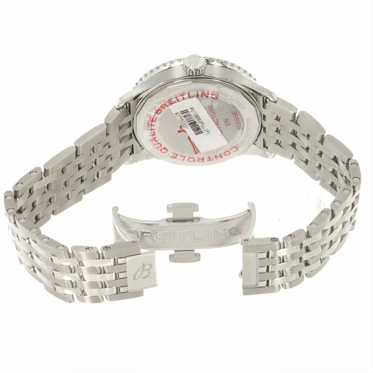 Navitimer 41 A17329 Automatic Green Dial Mens