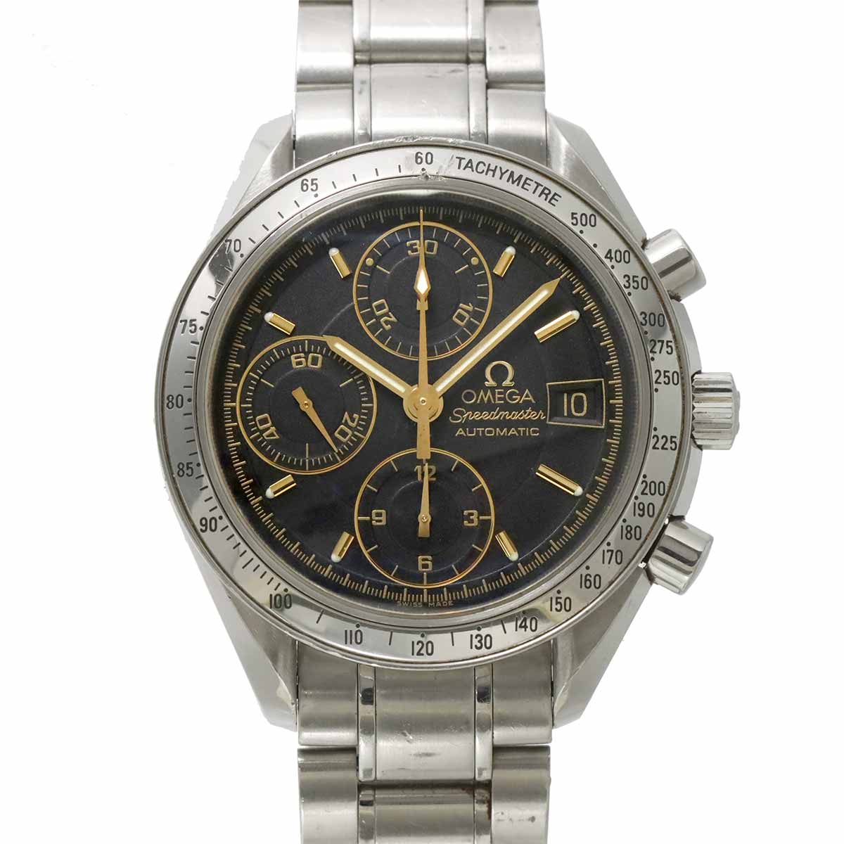 Speedmaster Date 3513 54 Limited Automatic Black Dial Mens