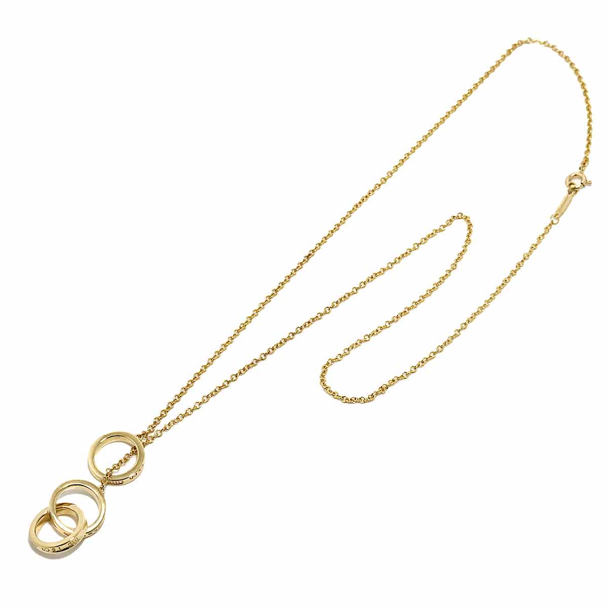 1837 Interlocking Necklace 18K Yellow Gold 750