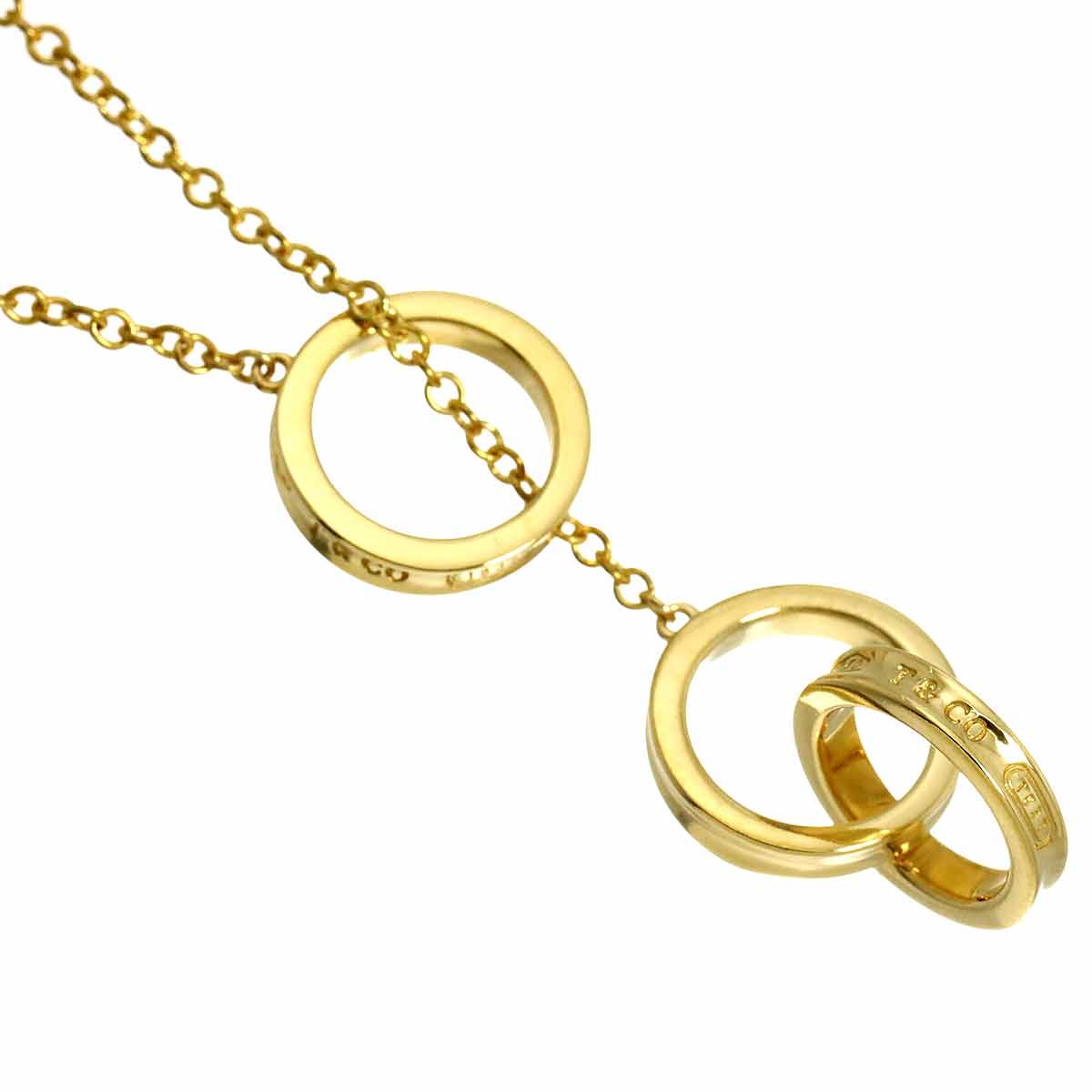 1837 Interlocking Necklace 18K Yellow Gold 750