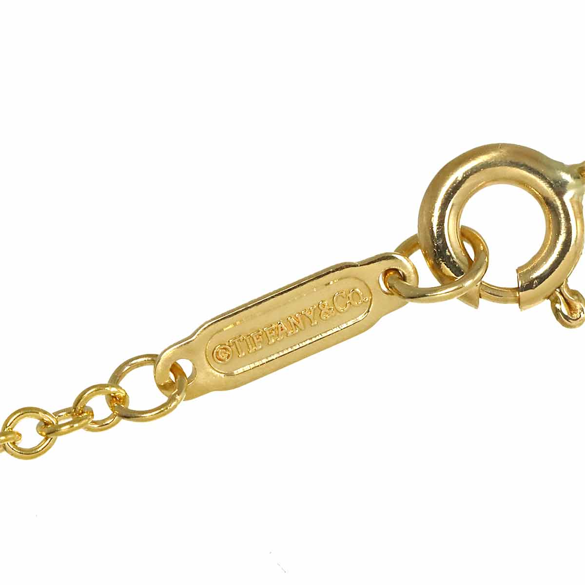 1837 Interlocking Necklace 18K Yellow Gold 750