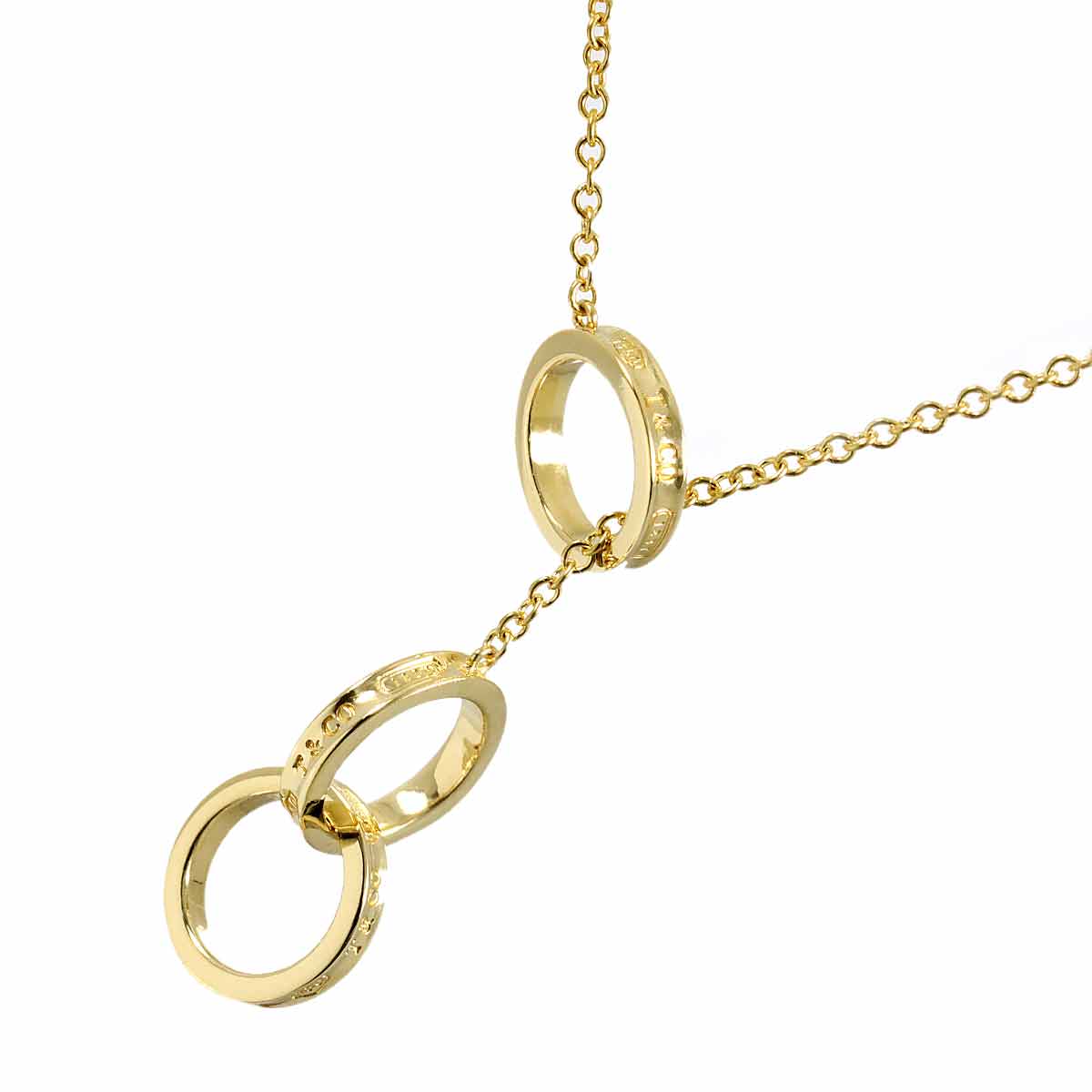 1837 Interlocking Necklace 18K Yellow Gold 750