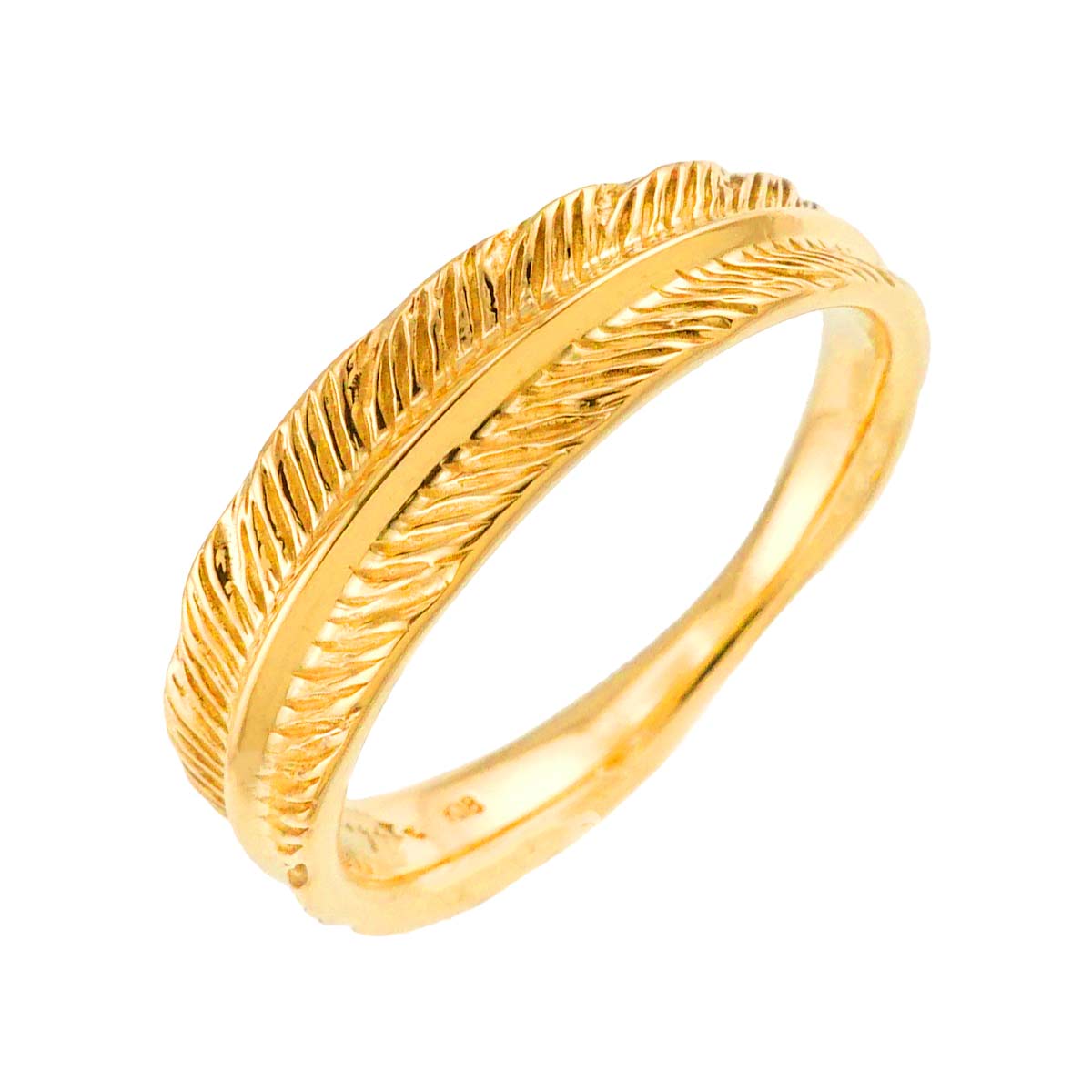 Ring 18K YG 750 Size6.75(US)