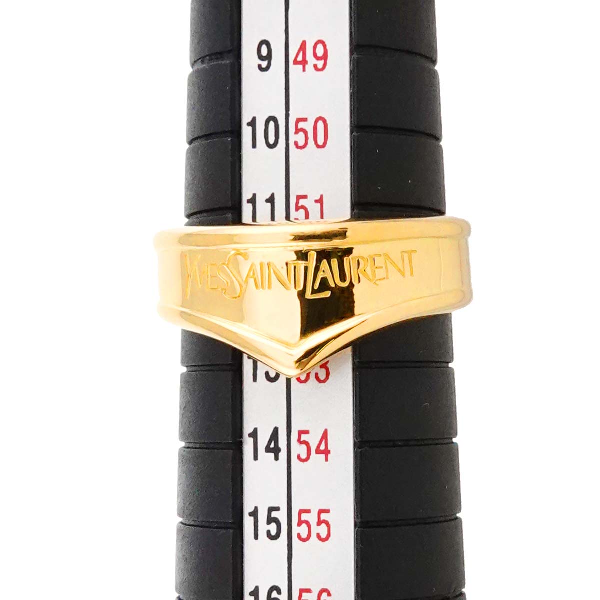 Ring 18K Yellow Gold 750 Pt size5.5-5.75(US)