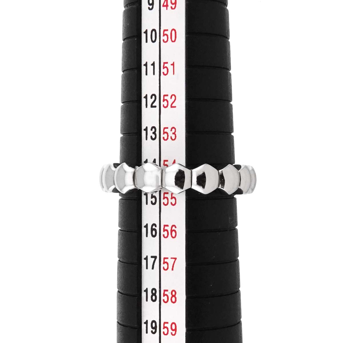 Ring 18K White Gold 750 size55 6.75-7.25(US)