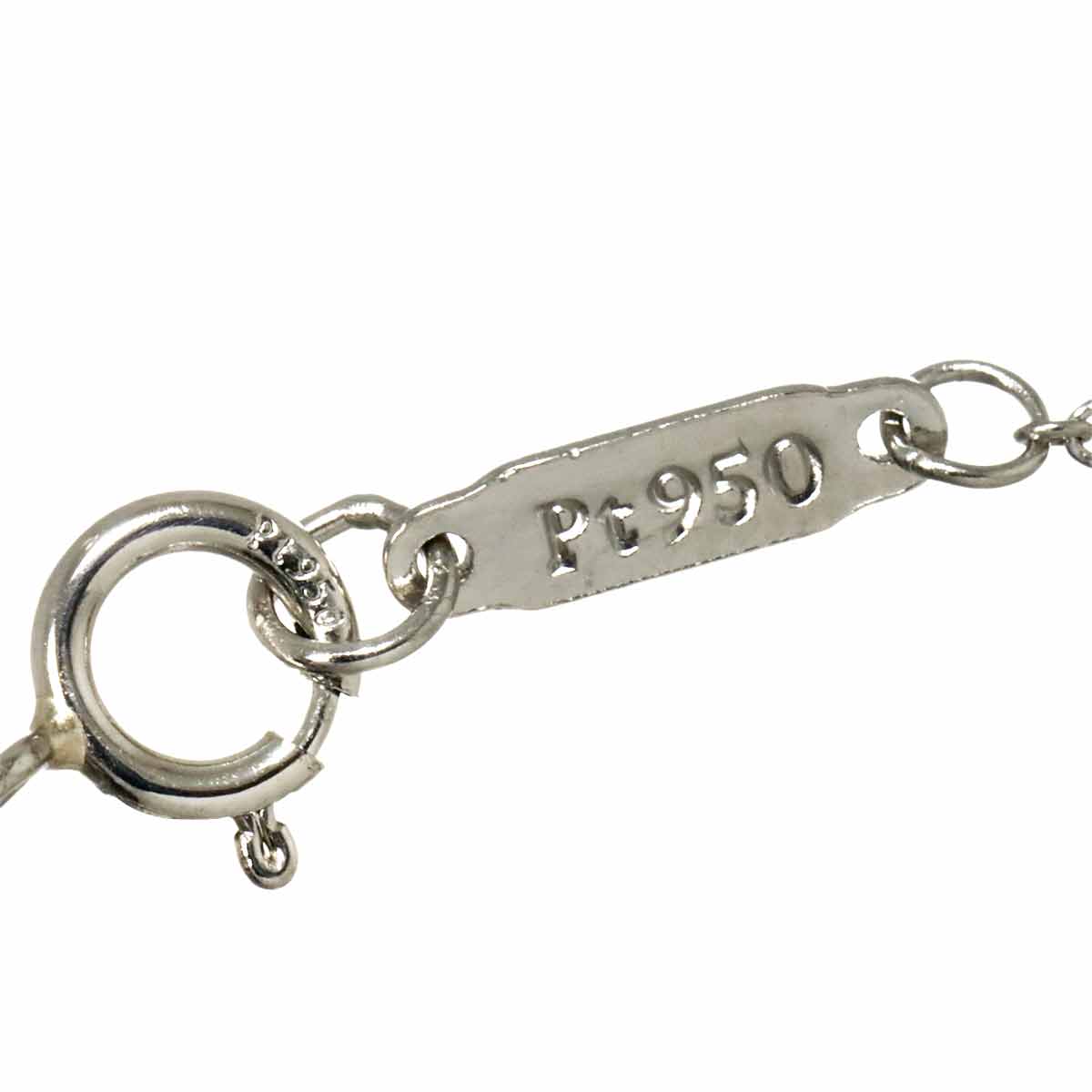 Solitaire Diamond Necklace Platinum