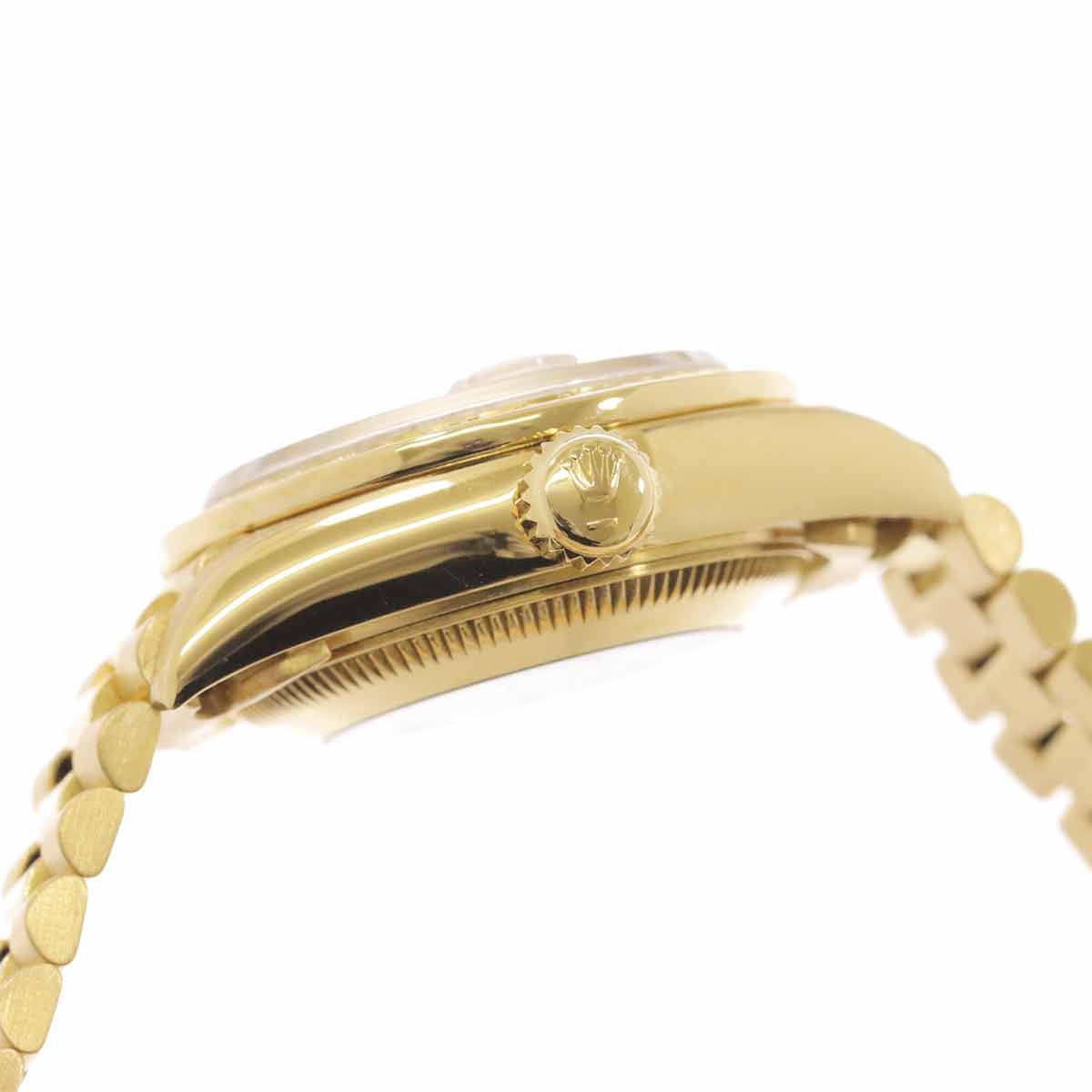 Datejust 69138G Serial R Diamond Bezel 750 YG Gold Dial Ladies