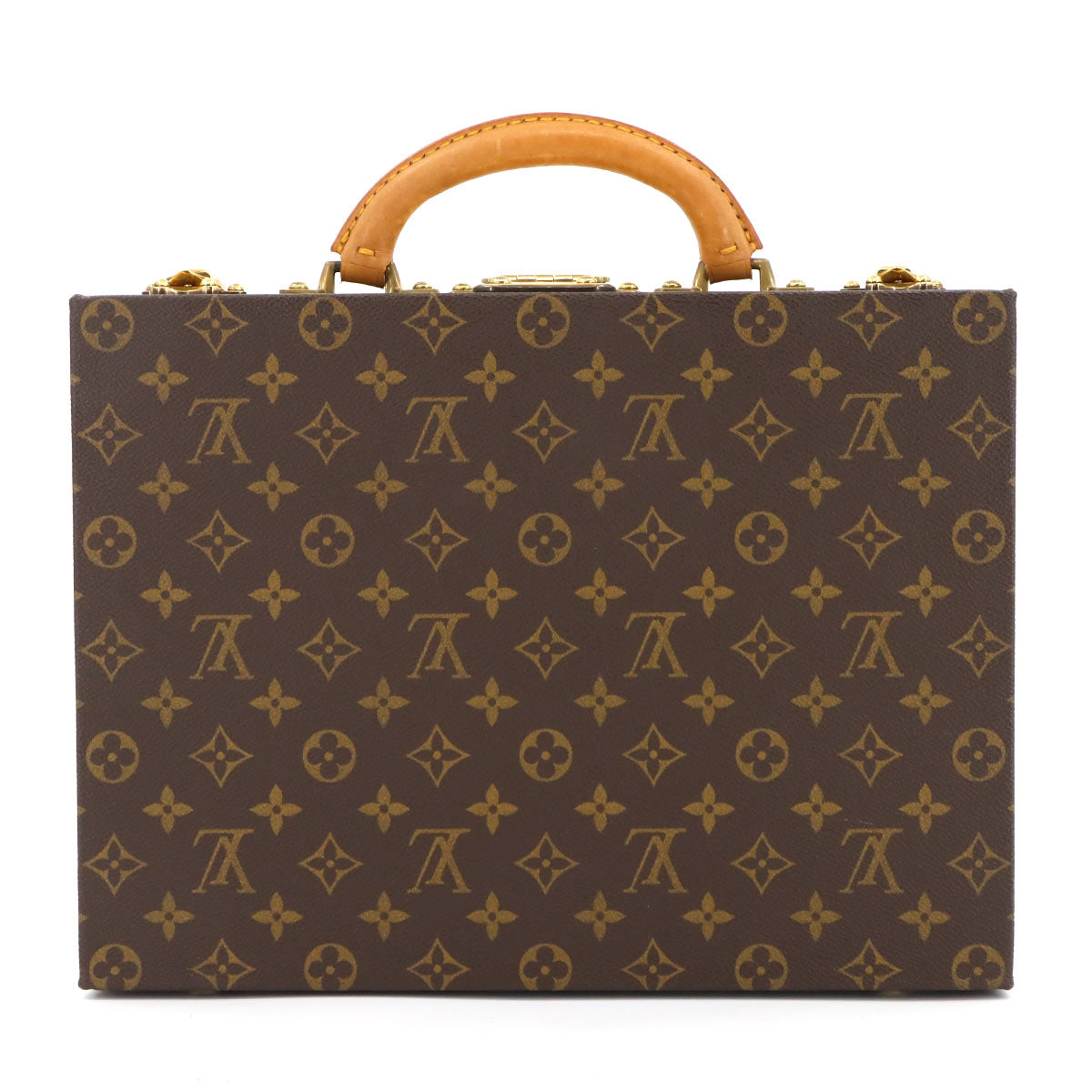 Monogram Boite Bijoux Jewelry case Trunk Brown M47120