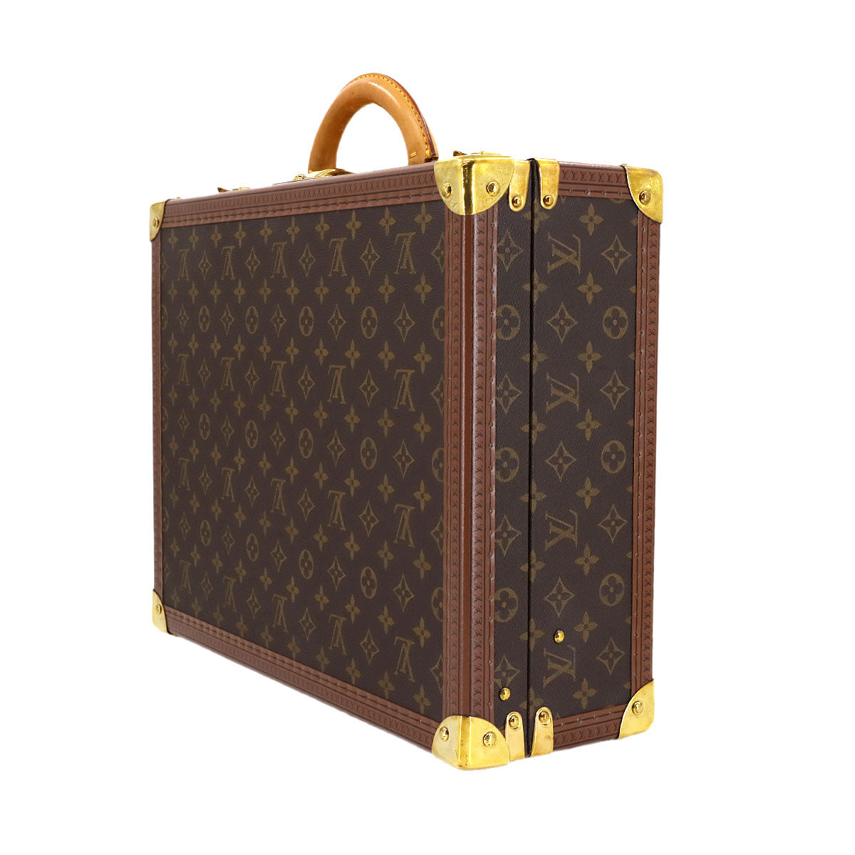 Monogram Cotteville 45 Trunk Case Bag M21423 Vintage