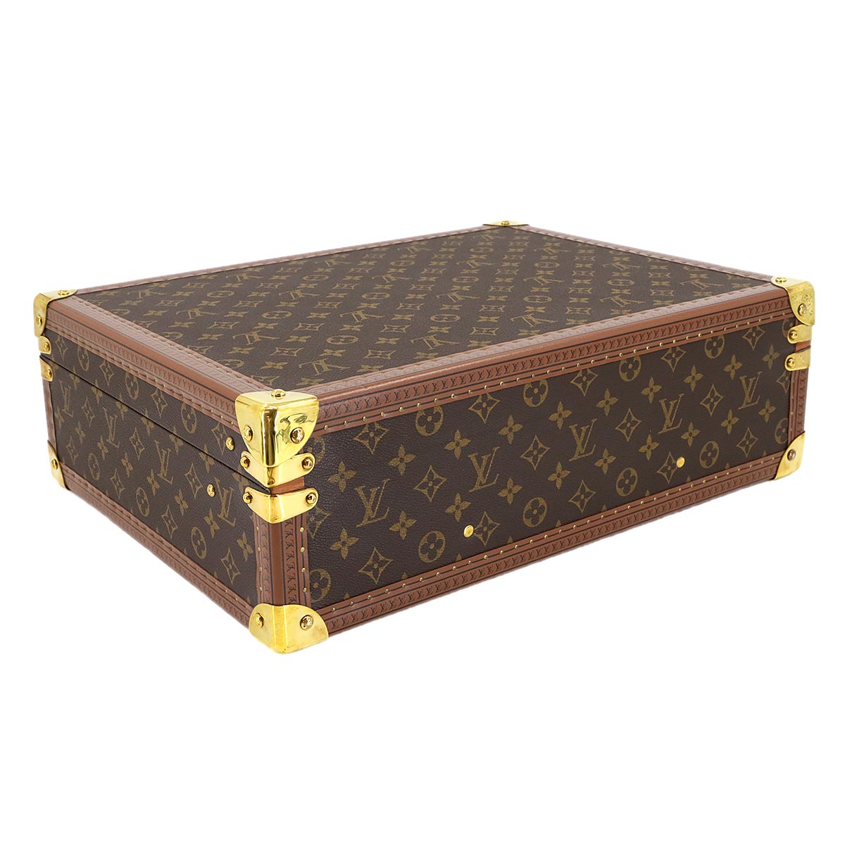 Monogram Cotteville 45 Trunk Case Bag M21423 Vintage
