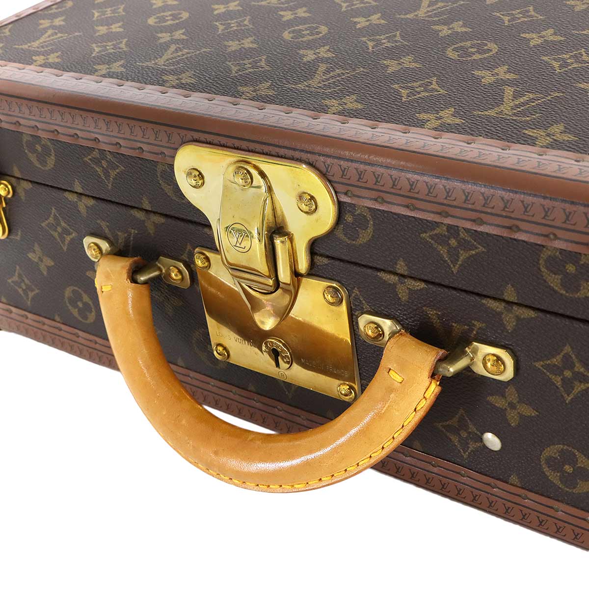 Monogram Cotteville 45 Trunk Case Bag M21423 Vintage