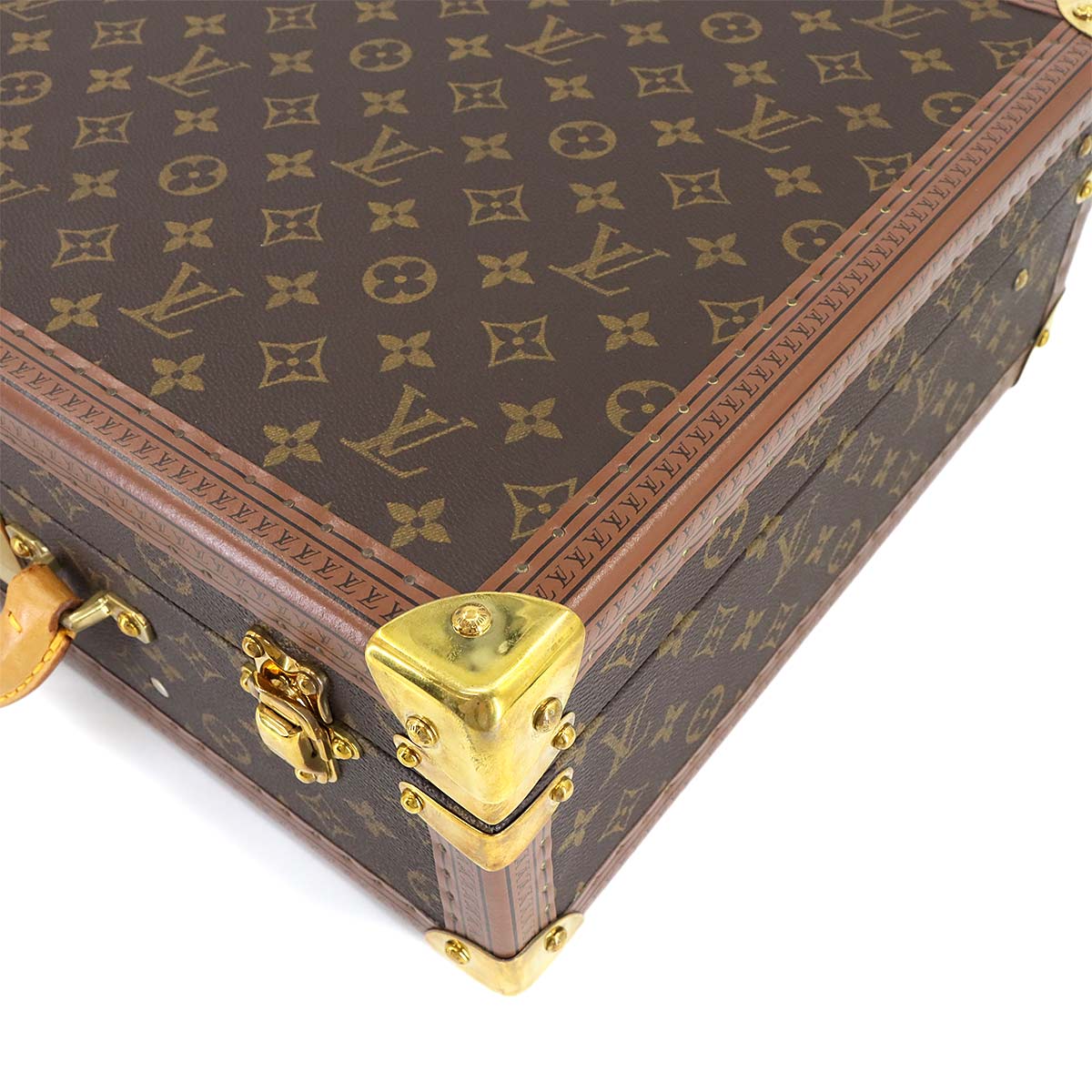 Monogram Cotteville 45 Trunk Case Bag M21423 Vintage