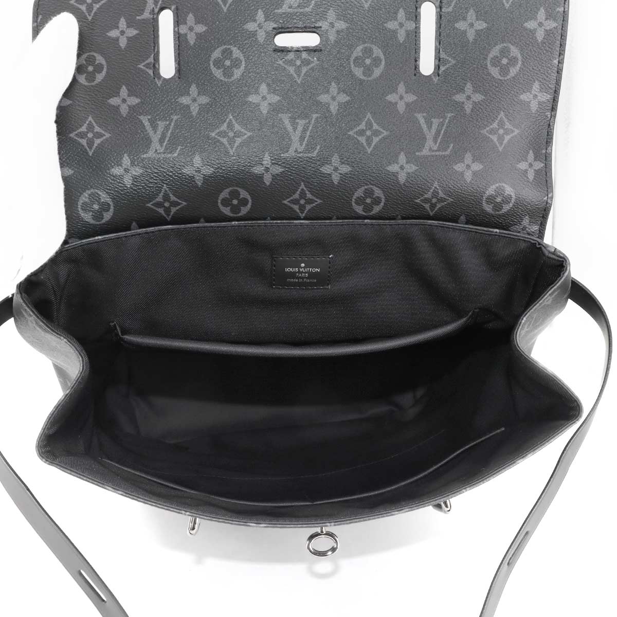 Monogram Eclipse Steaner Backpack Black M44052 Purse
