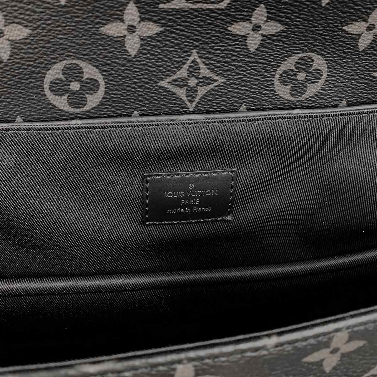 Monogram Eclipse Steaner Backpack Black M44052 Purse