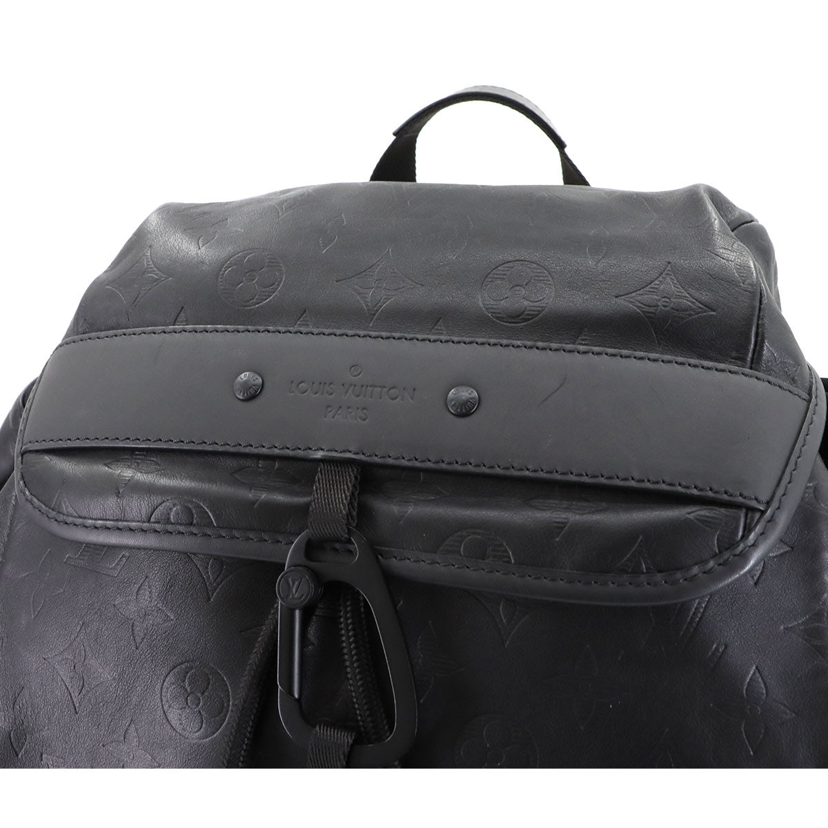 Monogram Shadow Discovery Backpack Black M43680 Purse