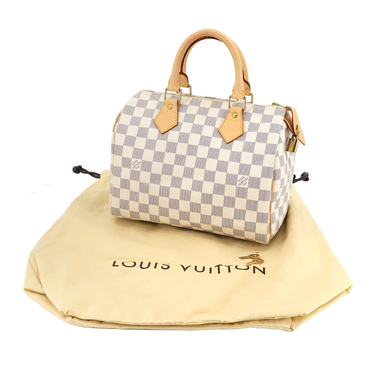 Damier Azur Speedy 25 Hand Bag N41534 Purse