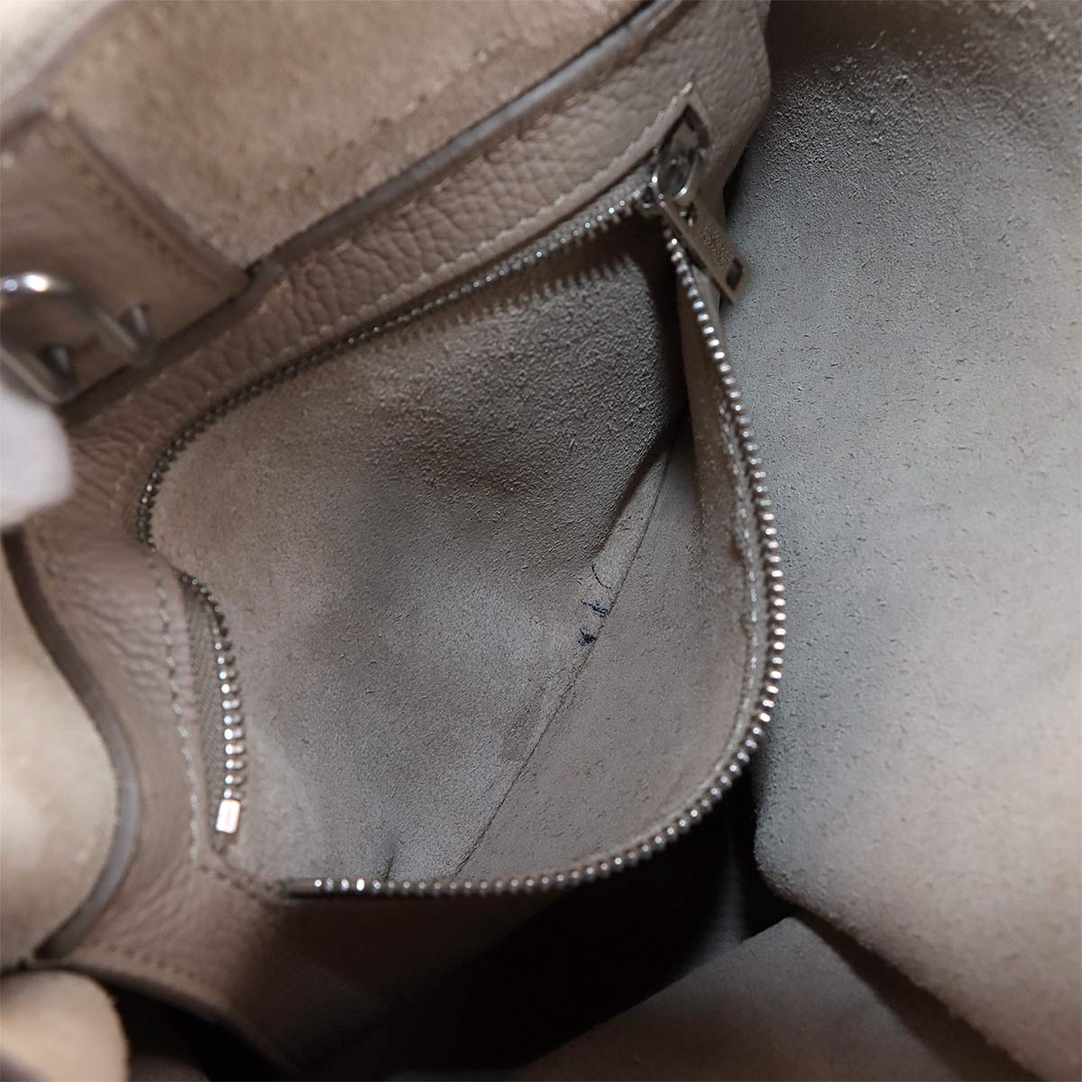 Big Bag Small With Longstrap Hand Shoulder Bag Leather Beige