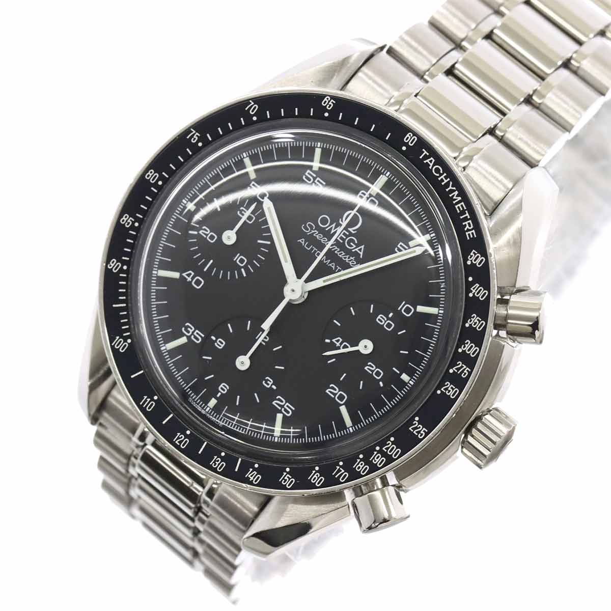 Speedmaster Chronograph 3510.50 Automatic Black Dial Mens Watch
