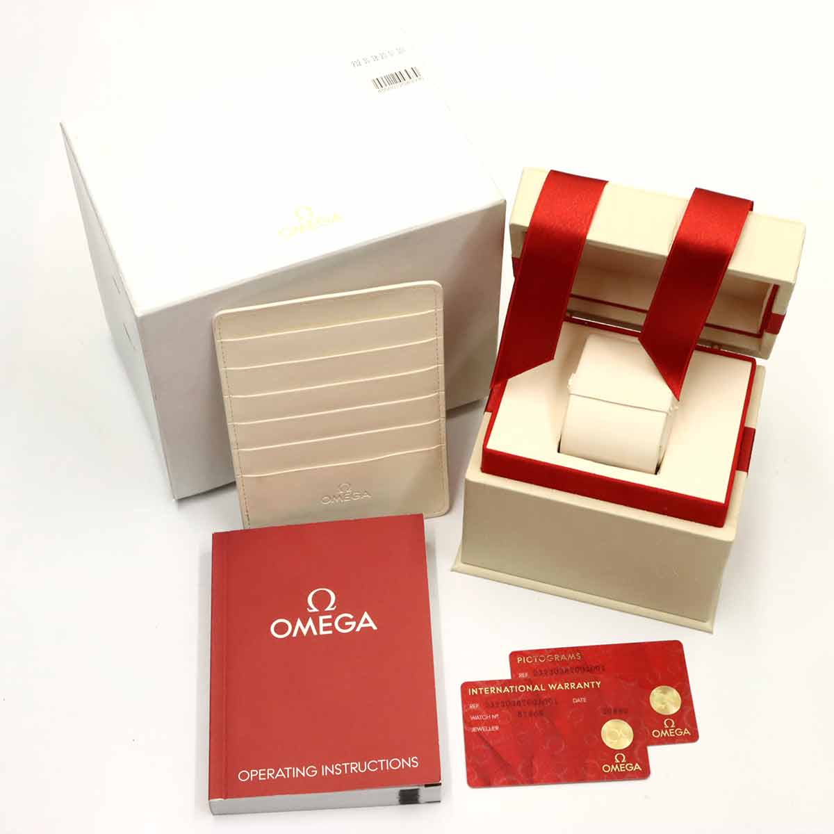 Seamaster Planet Ocean 232.30.38.20.01.002 Black Dial Watch