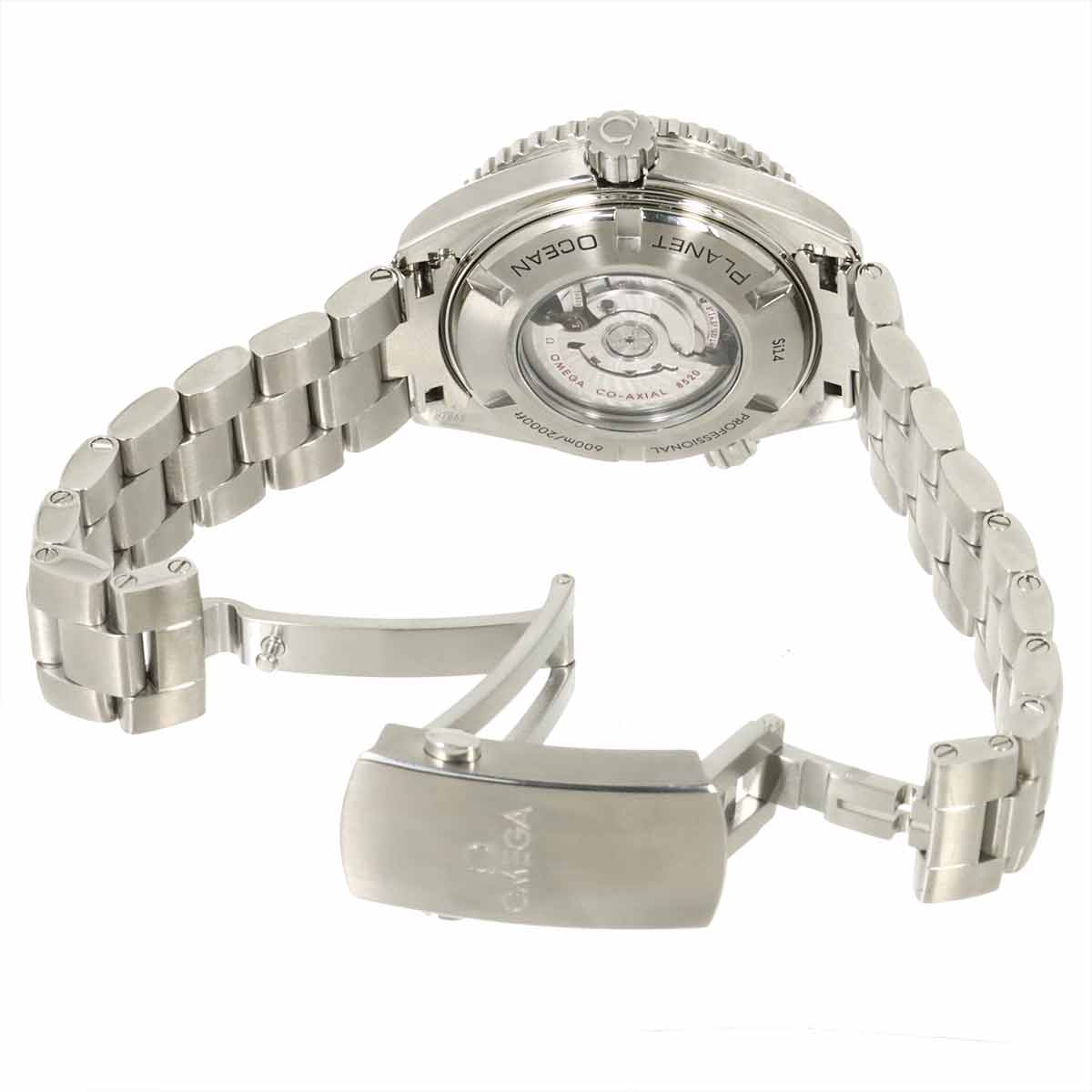 Seamaster Planet Ocean 232.30.38.20.01.002 Black Dial Watch