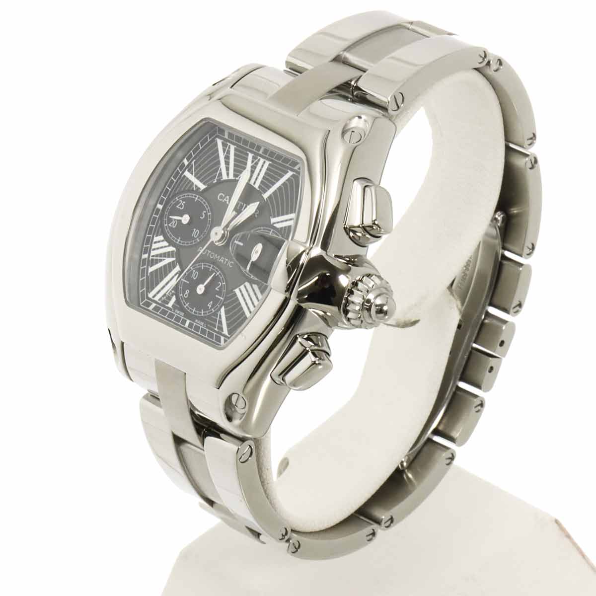 Roadster Chronograph W62020X6 Date Automatic Black Dial Mens