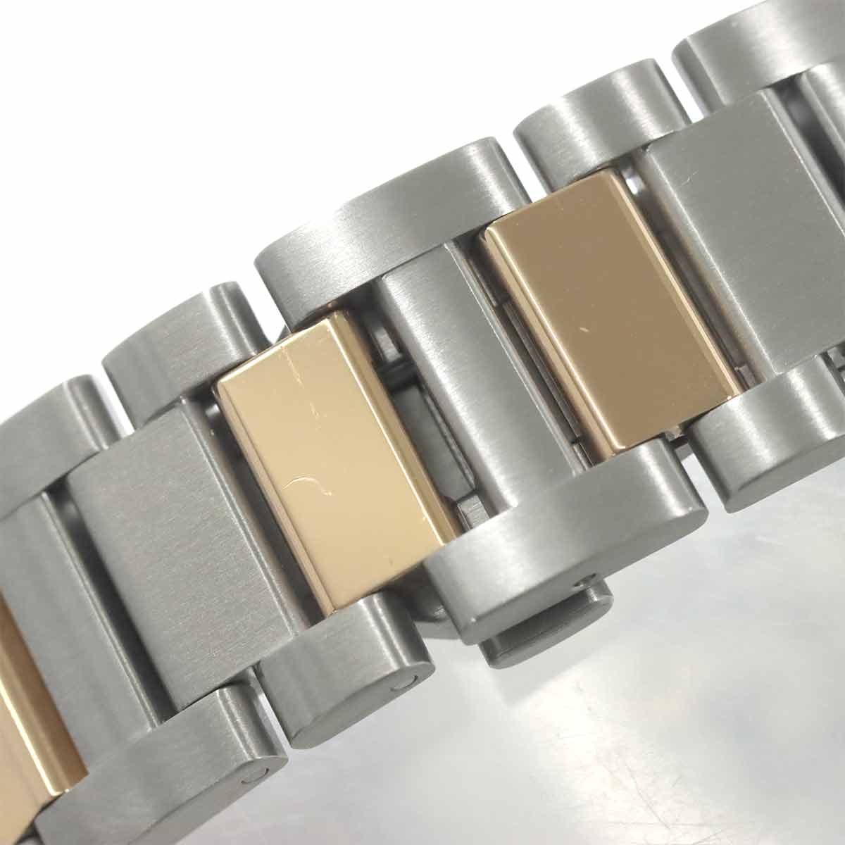 Pasha W2PA0008 Automatic 750 Pink Gold Silver Dial Mens Watch