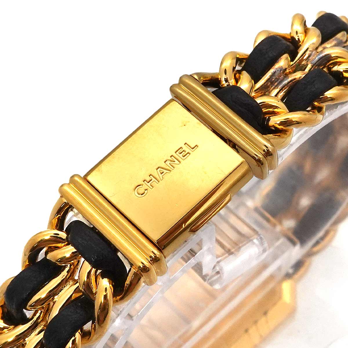 Premiere Size S H0001 Vintage Quartz Black Dial Ladies Watch