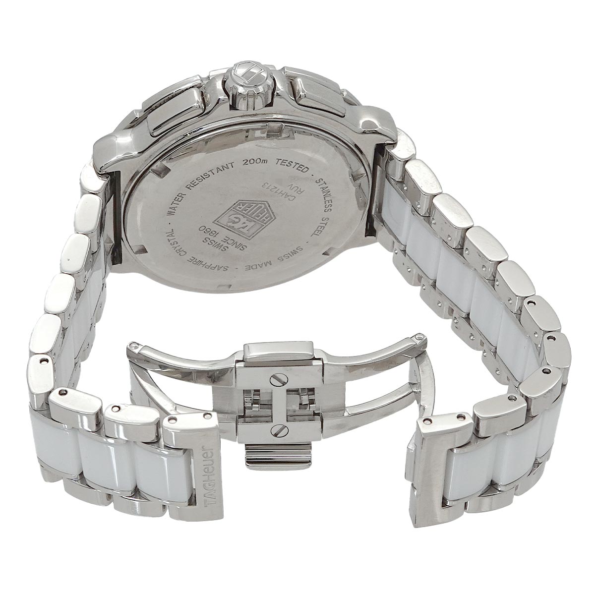 Formula 1 Lady CAH1213 12P Diamond Bezel Date Mens Watch